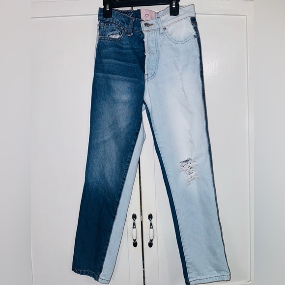 Revice Two Tone Jeans - Picture 8 of 11
